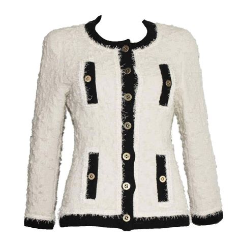 boucle chanel|vintage chanel boucle jacket.